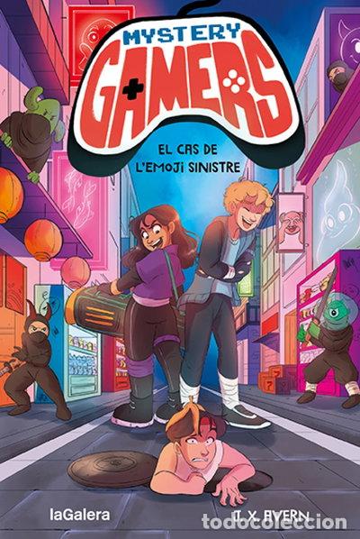 Libros: Mystery Gamers 2. El cas de l'emoji sinistre- 9788424671549