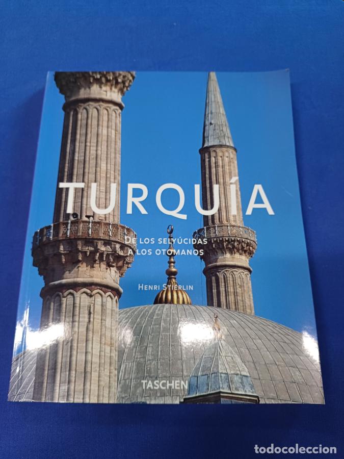 Livros em segunda m&atilde;o: Turqu&iacute;a. De los sely&uacute;cidas a los otomanos - Stierlin, Henri