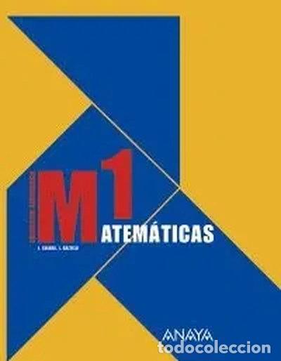 Libros: Matem&aacute;ticas 1- 9788466758758