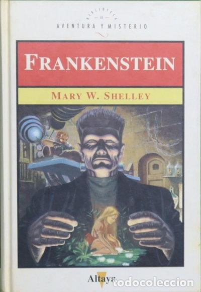 Libros: Frankenstein- 9788448700263