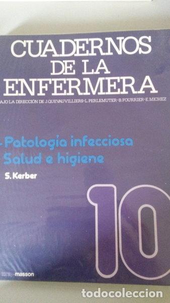 books: Cuadernos de la enfermera 10: Patolog&iacute;a infecciosa- 9788431102869