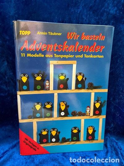 books: Wir basteln Adventskalender- 9783772422416