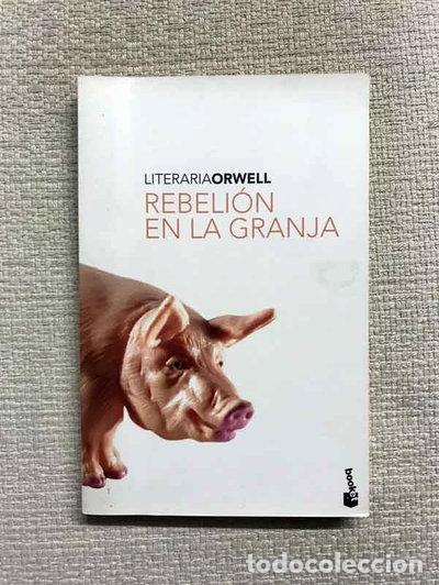 books: Rebeli&oacute;n en la granja- 9788423340668