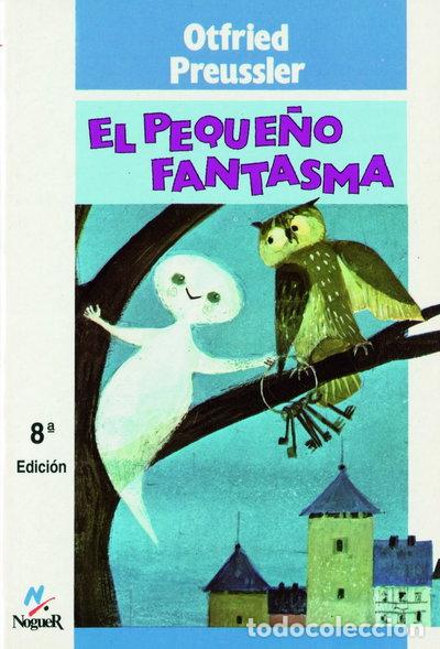 Libros: El peque&ntilde;o fantasma- 9788427933156