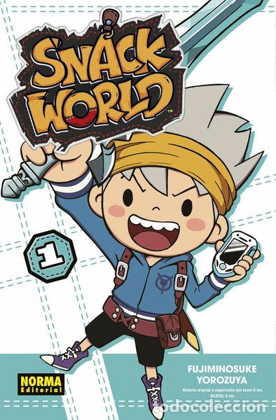 Libros: Snack World 01- 9788467942316