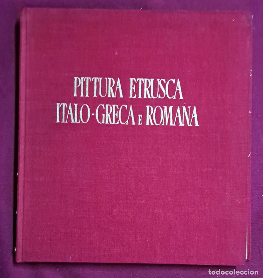 Libros: Pittura etrusca italo-greca e romana - Ducati, Pericle