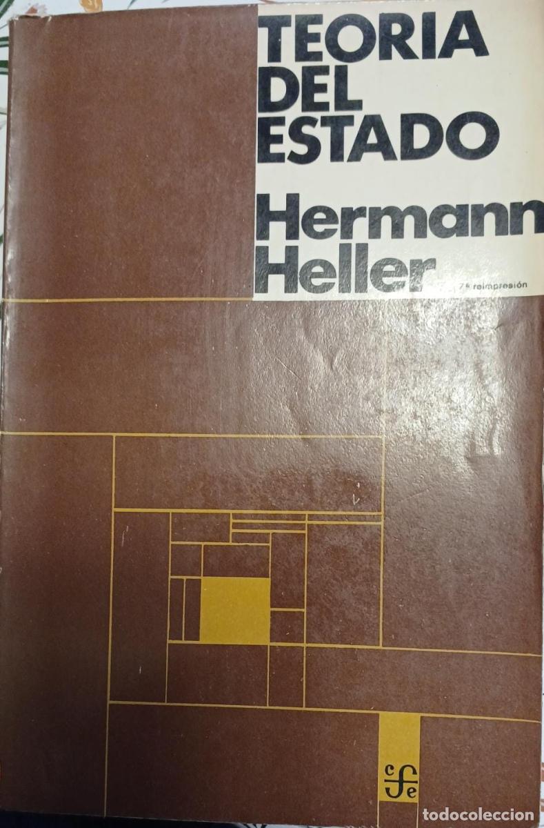 B&uuml;cher: Teor&iacute;a del estado - Heller, Hermann