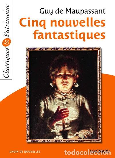 books: Cinq nouvelles fantastiques- 9782210760684