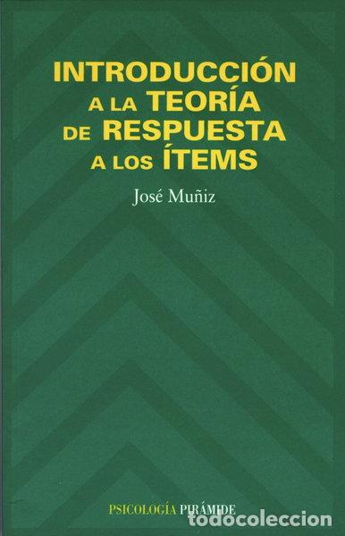 books: Introducci&oacute;n a la teor&iacute;a de respuesta a los &iacute;tems- 9788436811377
