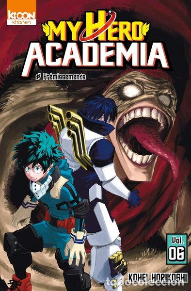books: My Hero Academia T06 Fr&eacute;missements- 9791032700051