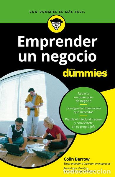 books: Emprender un negocio para Dummies- 9788432903991