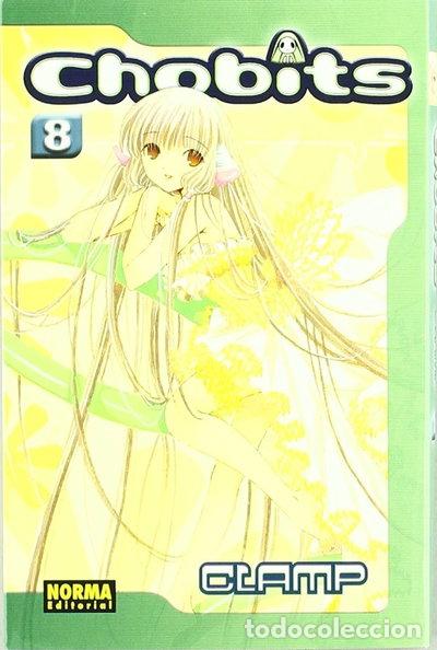 B&uuml;cher: Chobits 8- 9788484318637
