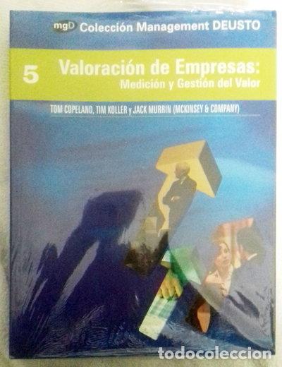 Libros: Valoraci&oacute;n de empresas: Medici&oacute;n y gesti&oacute;n del valor- 8423793995155