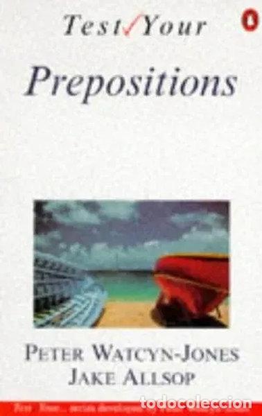Libros: Test Your Prepositions- 9780140809893
