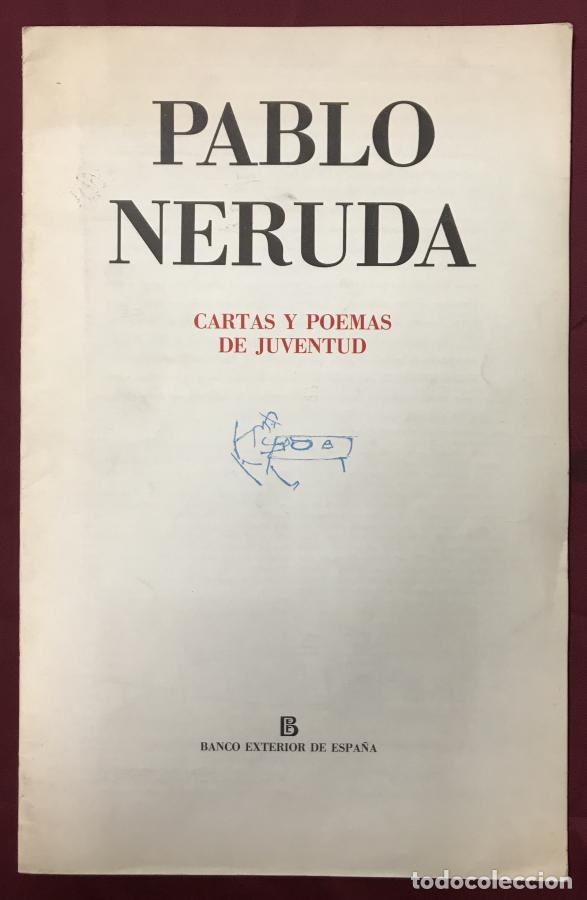 Libri di seconda mano: Cartas y poemas de juventud - Neruda, Pablo