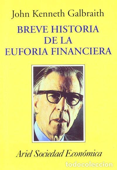 Libri di seconda mano: Breve historia de la euforia financiera- 9788434414037