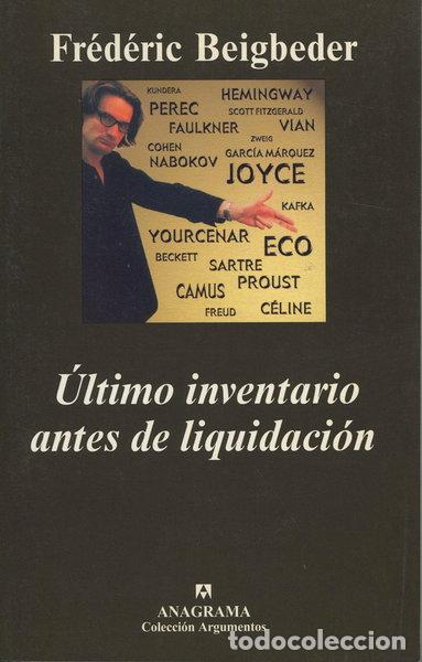 B&uuml;cher: &Uacute;ltimo inventario antes de liquidaci&oacute;n- 9788433961815