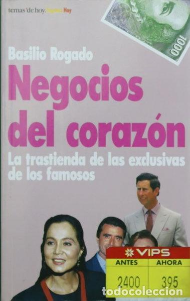 B&uuml;cher: Negocios del coraz&oacute;n- 9788478804962