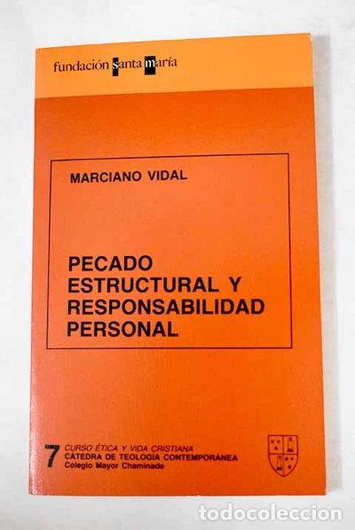 B&uuml;cher: Pecado estructural y responsabilidad personal- 9788434834613