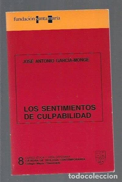 Livres: Los sentimientos de culpabilidad- 9788434835412