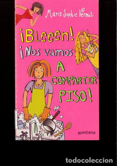 Libros: &iexcl;Bieeen! &iexcl;Nos vamos a compartir piso!- 9788484412564