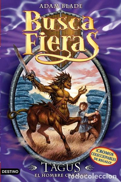 Libros: Tagus, el Hombre caballo- 9788408077763