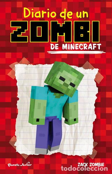 Libros: Diario de un zombi de Minecraft- 9788408166092