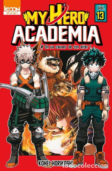 B&uuml;cher: My Hero Academia T13- 9791032702451