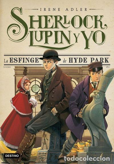 B&uuml;cher: La esfinge de Hyde Park- 9788408150305