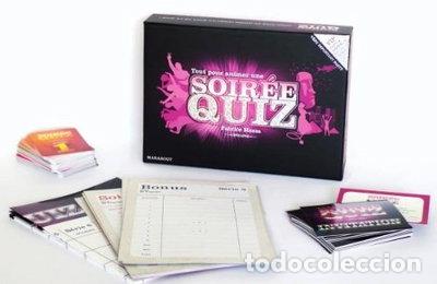 books: Tout pour animer une soir&eacute;e quiz- 9782501065191
