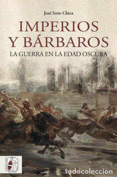 books: Imperios y b&aacute;rbaros- 9788412079807
