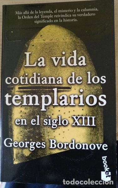 books: La vida cotidiana de los templarios en el siglo XIII- 9788478807512