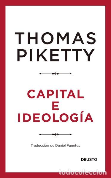 books: Capital e ideolog&iacute;a- 9788423432769