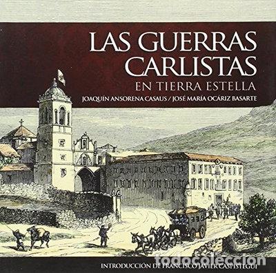 Livros em segunda m&atilde;o: Las guerras carlistas en Tierra Estella- 9788461687305