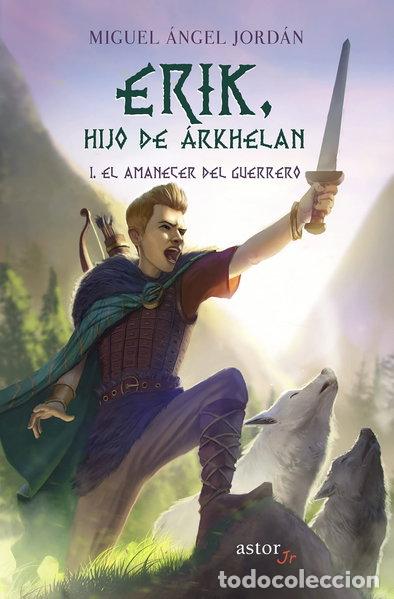 Livros em segunda m&atilde;o: Erik, hijo de &Aacute;rkhelan- 9788413680439