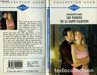 Libros: Les fianc&eacute;s de la Saint-Valentin- 9782280044929