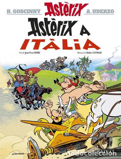 Libros: Ast&egrave;rix a It&agrave;lia- 9788469620397