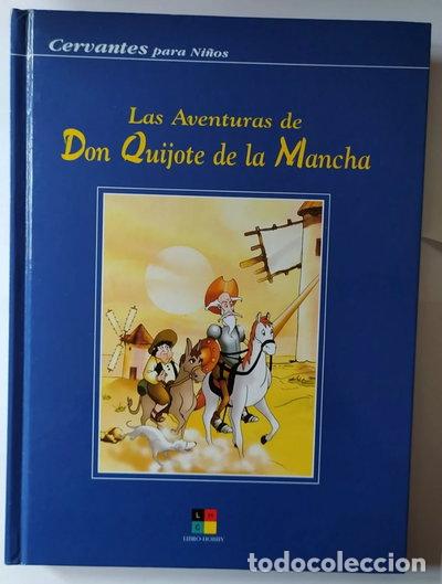 Libros: Las Aventuras de Don Quijote de la Mancha- 9788495598653