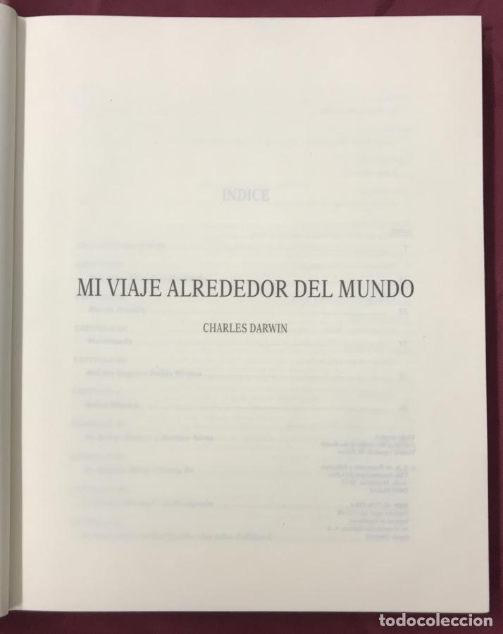 Libros: Mi viaje alrededor del mundo - Darwin, Charles