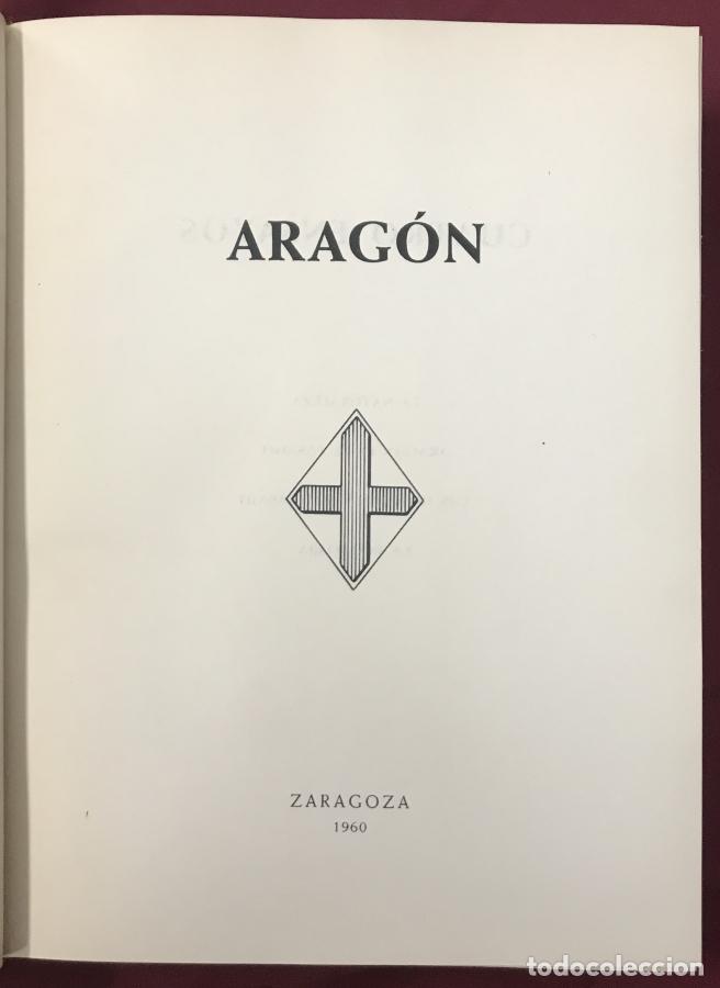 Libros: Arag&oacute;n. Cuatro Ensayos, 2 vols. - vv.aa. - Foto 4