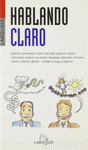 Libri di seconda mano: Hablando claro- 9788480163057