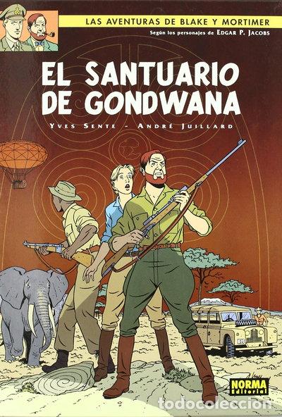 Libri di seconda mano: Blake y Mortimer 18. El santuario de Gondwana- 9788498475593