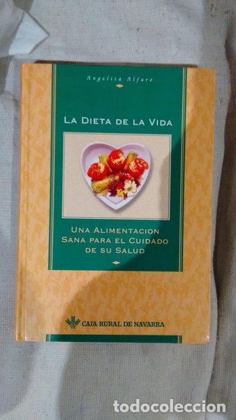 Libri di seconda mano: La dieta de la vida- 9788460556589