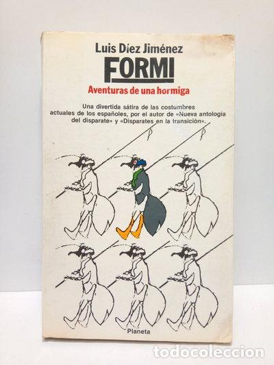 Libri di seconda mano: Formi: Aventuras de una hormiga- 9788432047015
