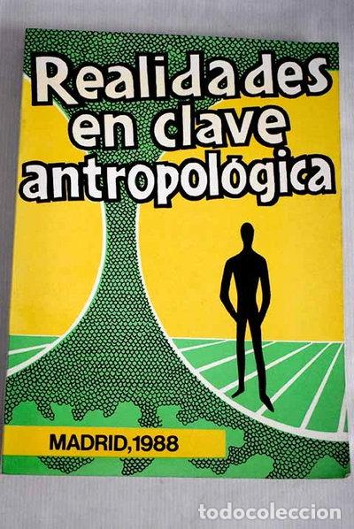 books: Realidades en clave antropol&oacute;gica- 9788440422484