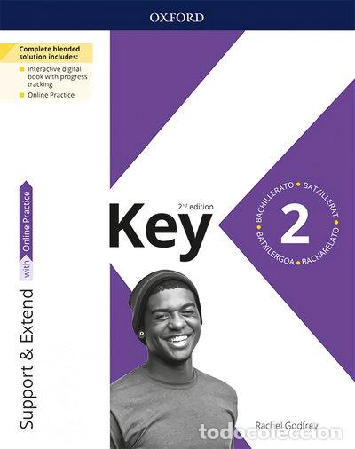 Libros: Key to Bachillerato 2. Support & Extend Pack- 9780194832366