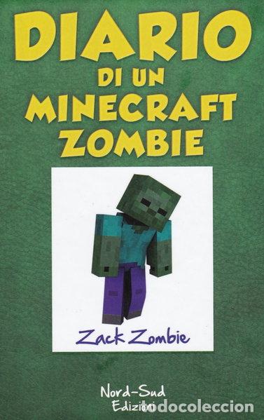 Libros: Diario di un Minecraft zombie- 9788865266649