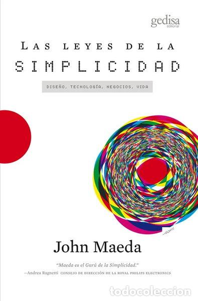 Libros: Las leyes de la simplicidad- 9788497845434