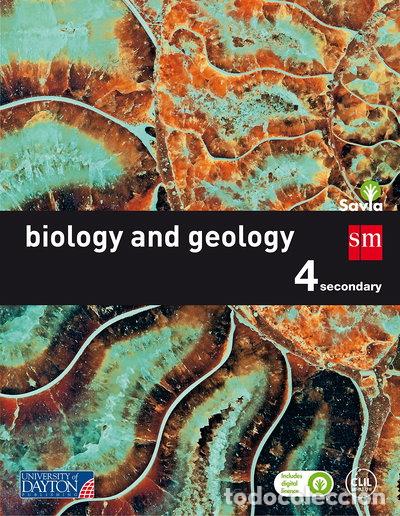 books: Biology and Geology. 4 Secondary. Savia- 9788416730919