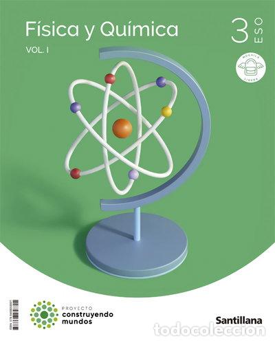 books: F&iacute;sica y Qu&iacute;mica Mochila Ligera 3 ESO Construyendo Mundos- 9788468058801